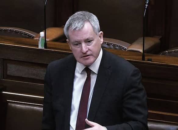 Minister of State Kieran O'Donnell.