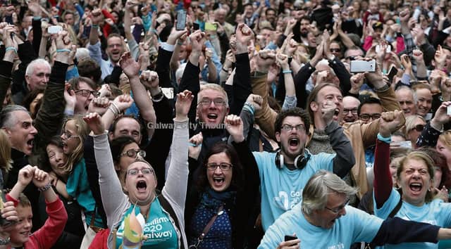 There was a genuine outpouring of joy and relief in 2016 when Galway was designated European Capital of Culture for 2020. But the end result was a disappointment. PHOTO: JOE O'HAUGHNESSY.