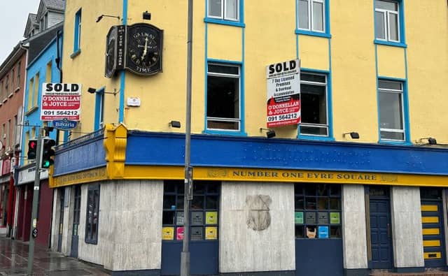 Richardsons on Eyre Square: sold to a Dublin publican.