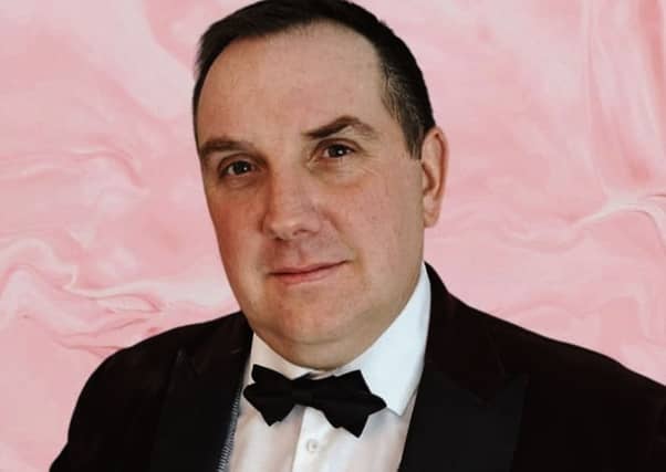 Ollie Turner...political stirrings and Rose of Tralee judging.
