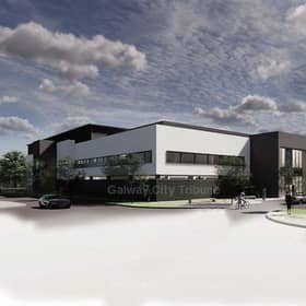 The planned surgical hub at Merlin Park Hospital