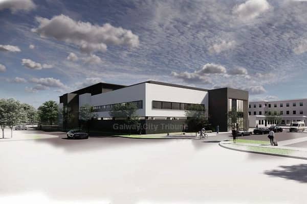The planned surgical hub at Merlin Park Hospital