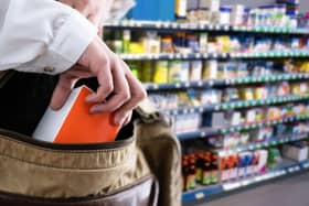 Shoplifting is up in Edinburgh as the latest crime stats show there were an average of 27 incidents a day during a six-month period – up almost 24 per cent.