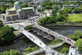 Salmon Weir Bridge