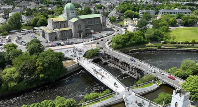 Salmon Weir Bridge