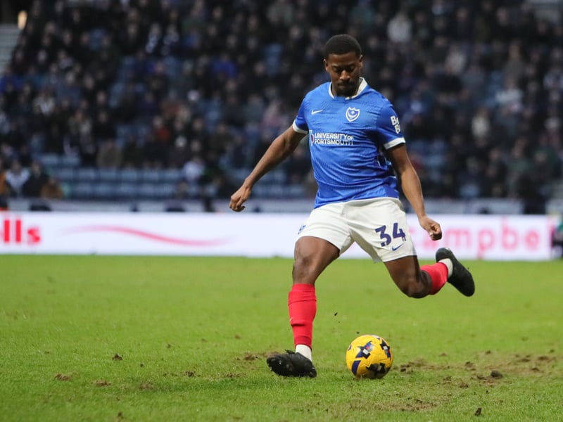 (1 game, 0 goal)
Signed on loan from Sunderland to bolster Pompey’s injury-hit defence, only to get injured himself after appearing in the 86th minute at Preston as a substitute.
Subsequently returned to Sunderland with a quad injury which ruled him out for the rest of the season - and he never kicked a ball for Pompey again.