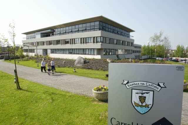 City Hall in Galway