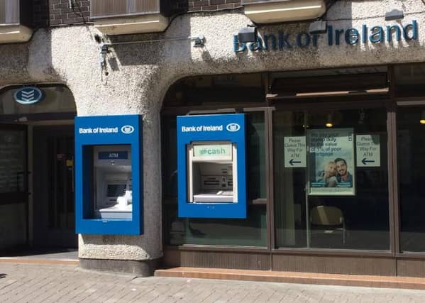 Bank of Ireland on Mainguard Street