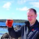 Kevin O'Hara whose microbrewery, Independent Brewery, based in Carraroe is supported by Údarás na Gaeltachta.