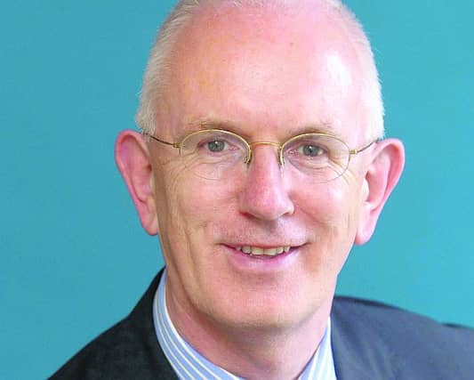 IDA chief executive Barry O'Leary...lunch.