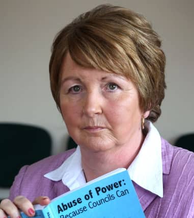Whistleblower Julie Grace: her book puts spotlight on Galway City Council.