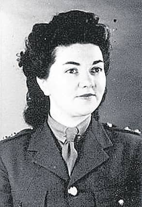 Mary Mulry-Morris, a nurse from Caltra, who found herself on the front line with British forces for the D-Day landings in World War II