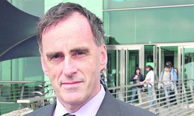 Michael Carmody, President of GMIT: declined to publish outcome of investigation.