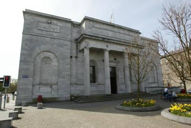 Galway Courthouse: three charged with child neglect.