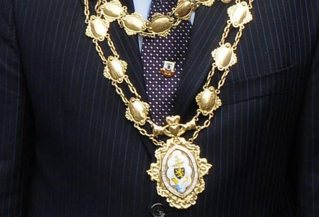 Galway's Mayoral chain: councillors say some holders of the office will lose money.