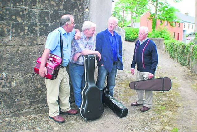 Gerry Hanley, Seán Ó hÉanaigh, Jerry Mulvihil and Vincent Griffin.