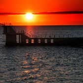Blackrock Diving Tower in Salthill