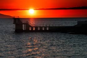 Blackrock Diving Tower in Salthill