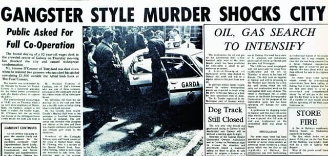 The front page of the Connacht Tribune from August 16, 1974