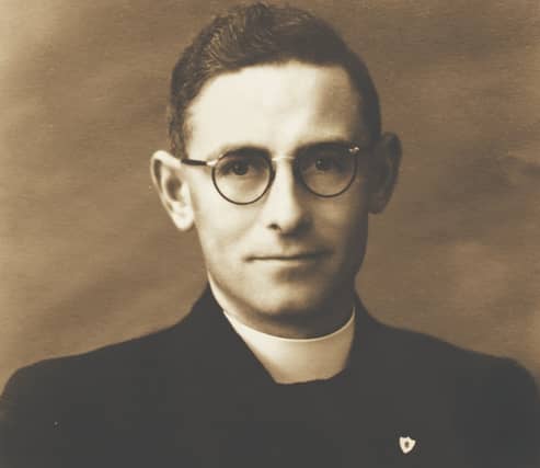 Fr Francis Canavan from Headford, who died in Korea in 1950.