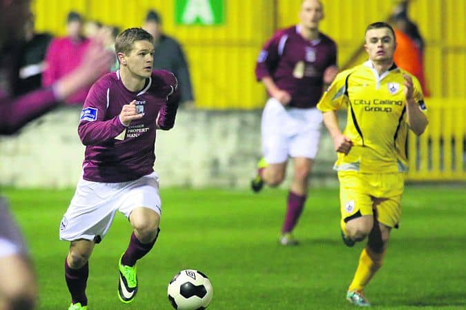 Colm Horgan will man-mark his older brother, Daryl, in Friday's FAI Cup clash against Dundalk.