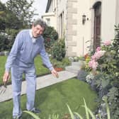 Dr Michael Coughlan: Best New Entry in Galway City gardens competition.