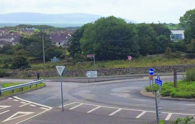 The two-acre site off the Ballymoneen Road where Lidl has been refused permission to build a supermarket