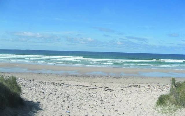 Balmy Belmullet . . . the sunniest place in Ireland this Summer.