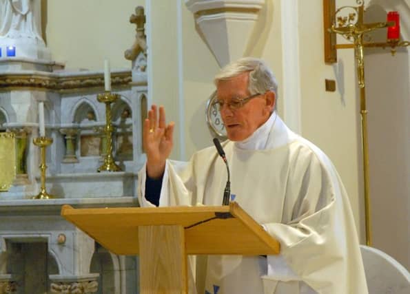 Most Rev Dr Martin Drennan, Bishop of Galway.