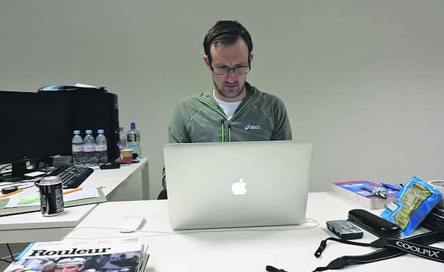 Kiltormer's Mark McKeigue, who believes his Apex Bike Fit machine, located at Velocity Bike Store in Oranmore, will take cycling in Ireland to a whole new level.