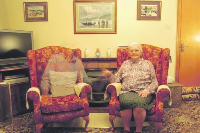 My Favourite Stranger: a photo from the Bish featured in the 2014 Western Alzheimers calendar.