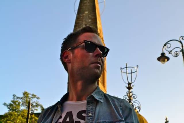 Scotland's Scott McWatt marks the release of his new album with a show in Monroe's this Saturday night.