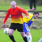 Dave Goldbey was on the mark twice for Corrib Rangers against St Patrick's.