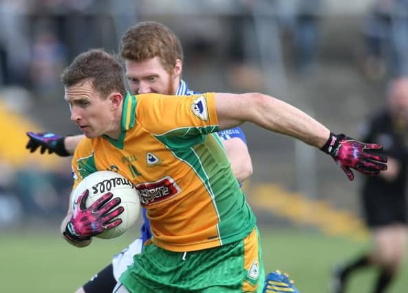 Corofin wing forward Gary Sice who was outstanding in their Connacht Club semi-final rout of Aughawillan in Carrick-on-Shannon on Sunday.