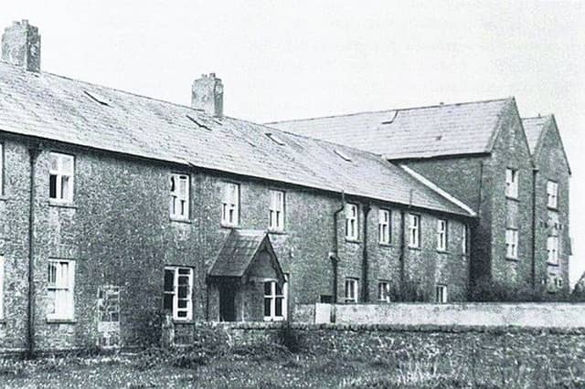 The old workhouse in Tuam built in the 1840s, that became the mother-and-baby home from 1925 to 1961.
