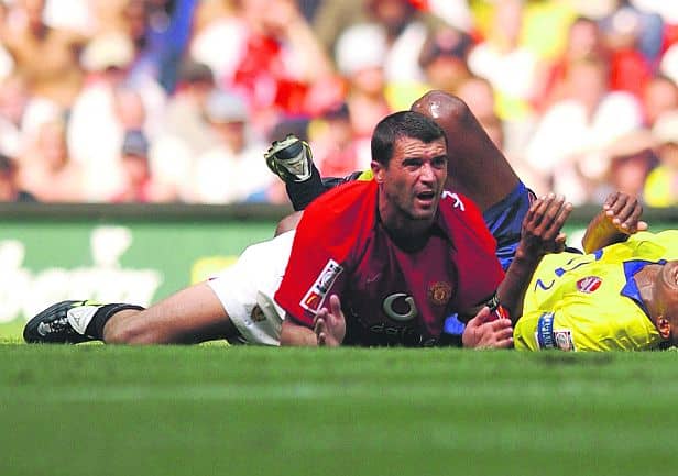 Roy Keane . . . Chasing that elusive goal of contentment.