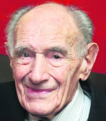 The late Bernard Shapiro