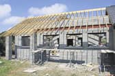 Outstanding levies: homes under construction.