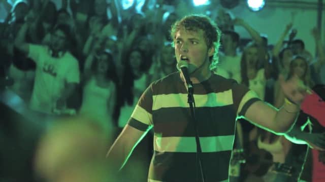 Teens from Coláiste Lurgan performing Avicii's 'Wake Me Up', which has attracted more than four million YouTube hits