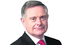 Present...Minister Brendan Howlin.