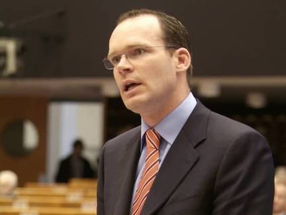 Marine Minister Simon Coveney