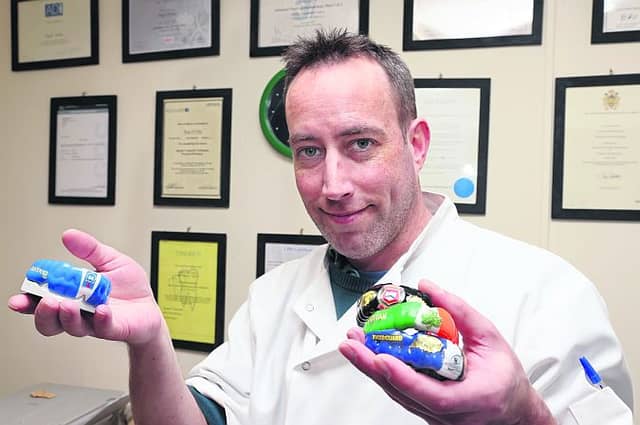 Paul O’Dea, who believes his custom-fit gum shields can improve a player’s performance. Photo: Joe O'Shaughnessy.