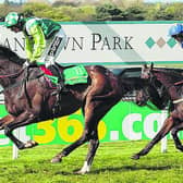 Killimor bred Just A Par, under jockey Sean Bowen, which won the bet365 Gold Cup at Sandown Park last Saturday.