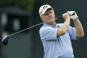 Jack Nicklaus...Galway bound.