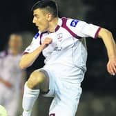Enda Curran scored his first top-flight hat-trick on Saturday night.