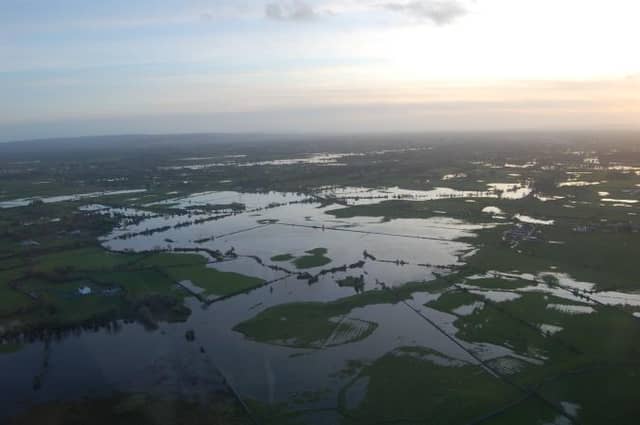 Flashback to the flooding around Kiltulla in 2009.