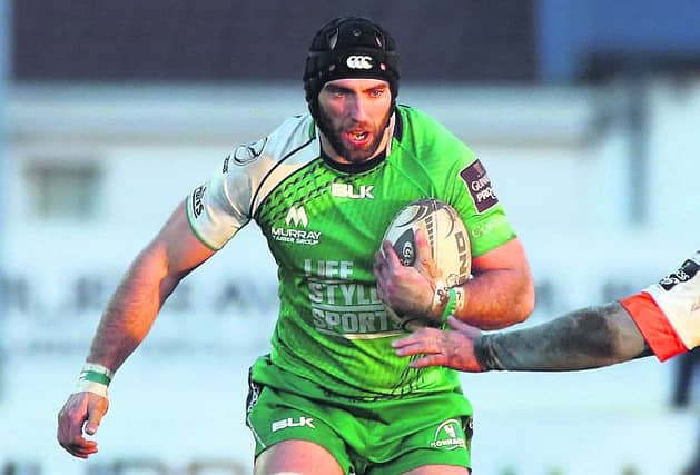 Connacht's John Muldoon