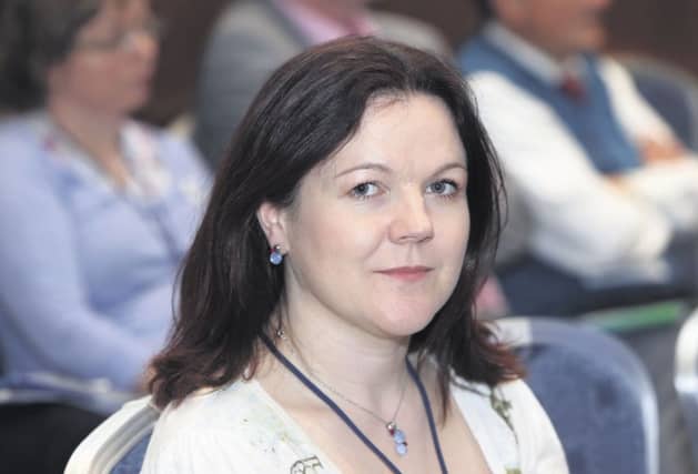 Dr Sinead Murphy...at weekend conference. Photo: Joe O'Shaughnessy.