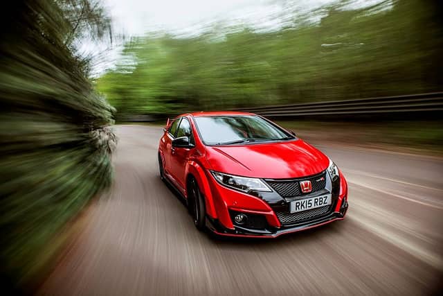 The Honda Civic Type R
