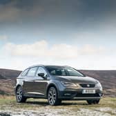   The new Seat ST XPERIENCE.